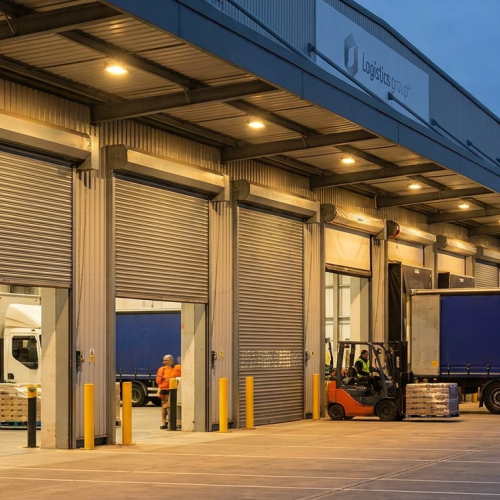 industrial roller shutters