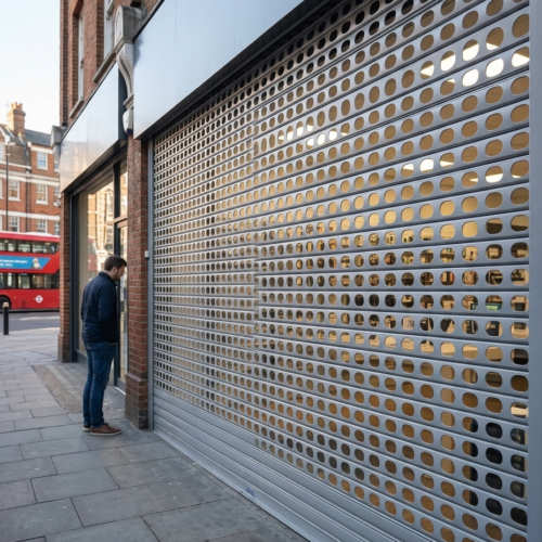 Vision Roller Shutters