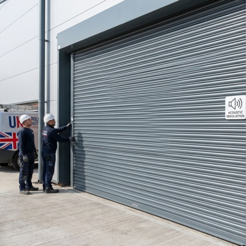 Industrial Acoustic Roller Shutters