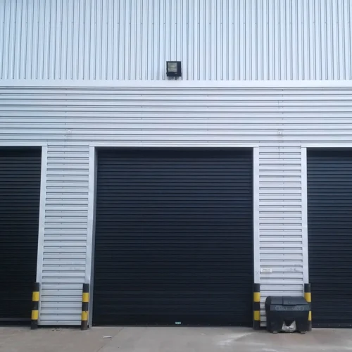 Galvanised Steel Shutters